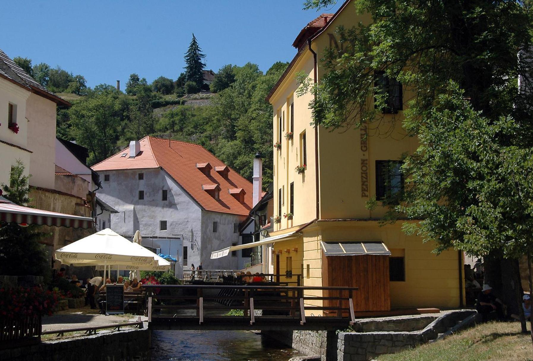 Penzion Na Ostrove Czeski Krumlow Zewnętrze zdjęcie