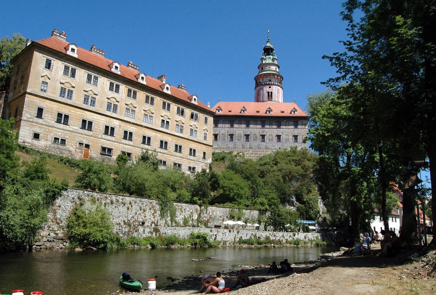 Penzion Na Ostrove Czeski Krumlow Zewnętrze zdjęcie