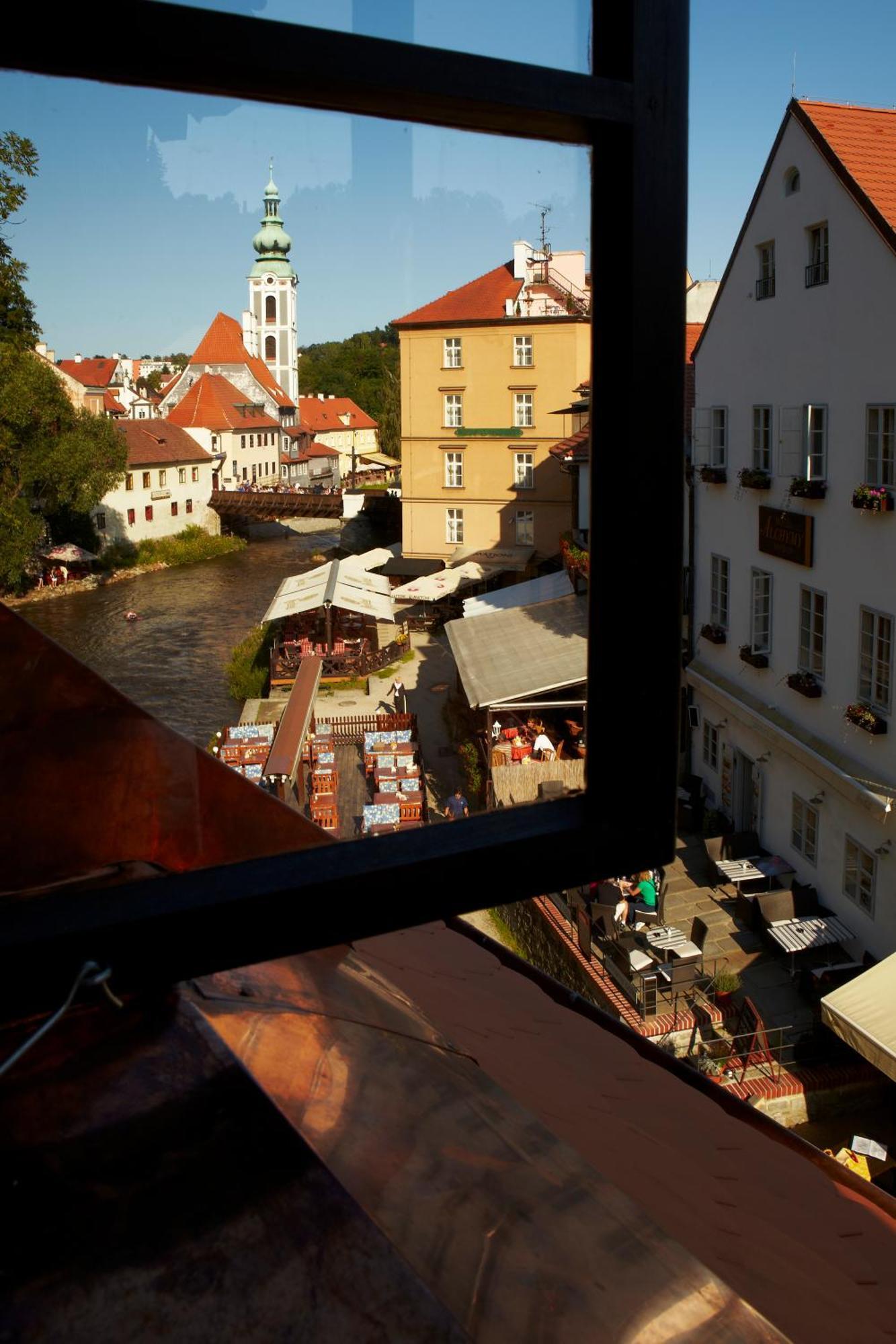 Penzion Na Ostrove Czeski Krumlow Zewnętrze zdjęcie
