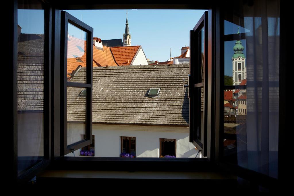 Penzion Na Ostrove Czeski Krumlow Pokój zdjęcie